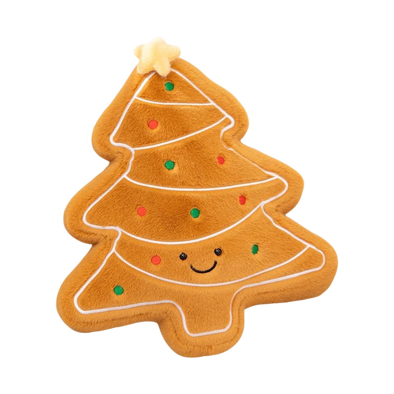 

Christmas Cookie Man Pillow, Comfortable Cookie Shaped Sofa Pillow, Christmas Decoration, Suitable For Living Room, Bed, Holiday Decoration Gift One Size