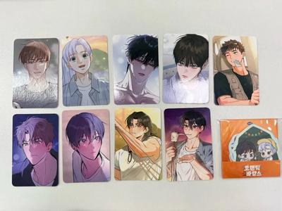 [Romantic Vacation] Photocard Collection Set