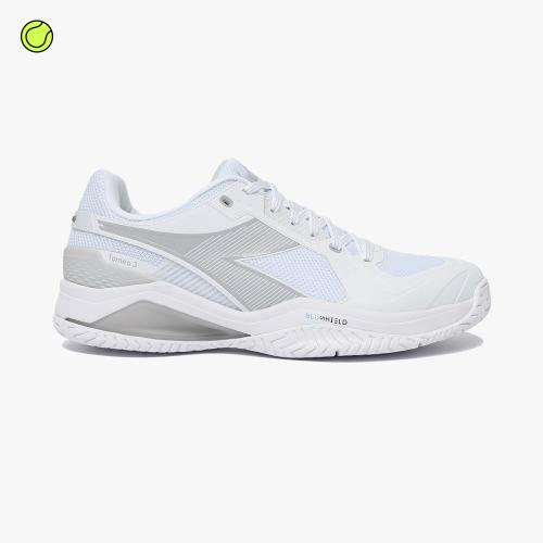 Diadora BLUESHIELD TORNEO 3 AG WHITE [Shipped from Korea] 100% Authentic