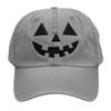 Adjustable Cotton Baseball Cap with Festive Halloween Design Fashion Hat Perfect for Trick or Treating Event