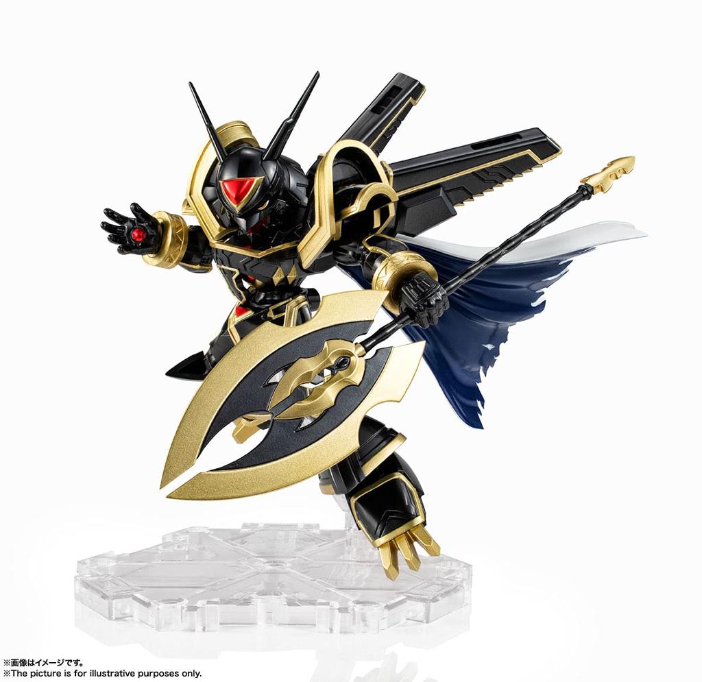 TAMASHII NATIONS NXEDGE STYLE Digimon Adventure Alphamon Color 95mm painted movable figure [DIGIMON UNIT] -Special Ver.- Approx. ABS&PVC