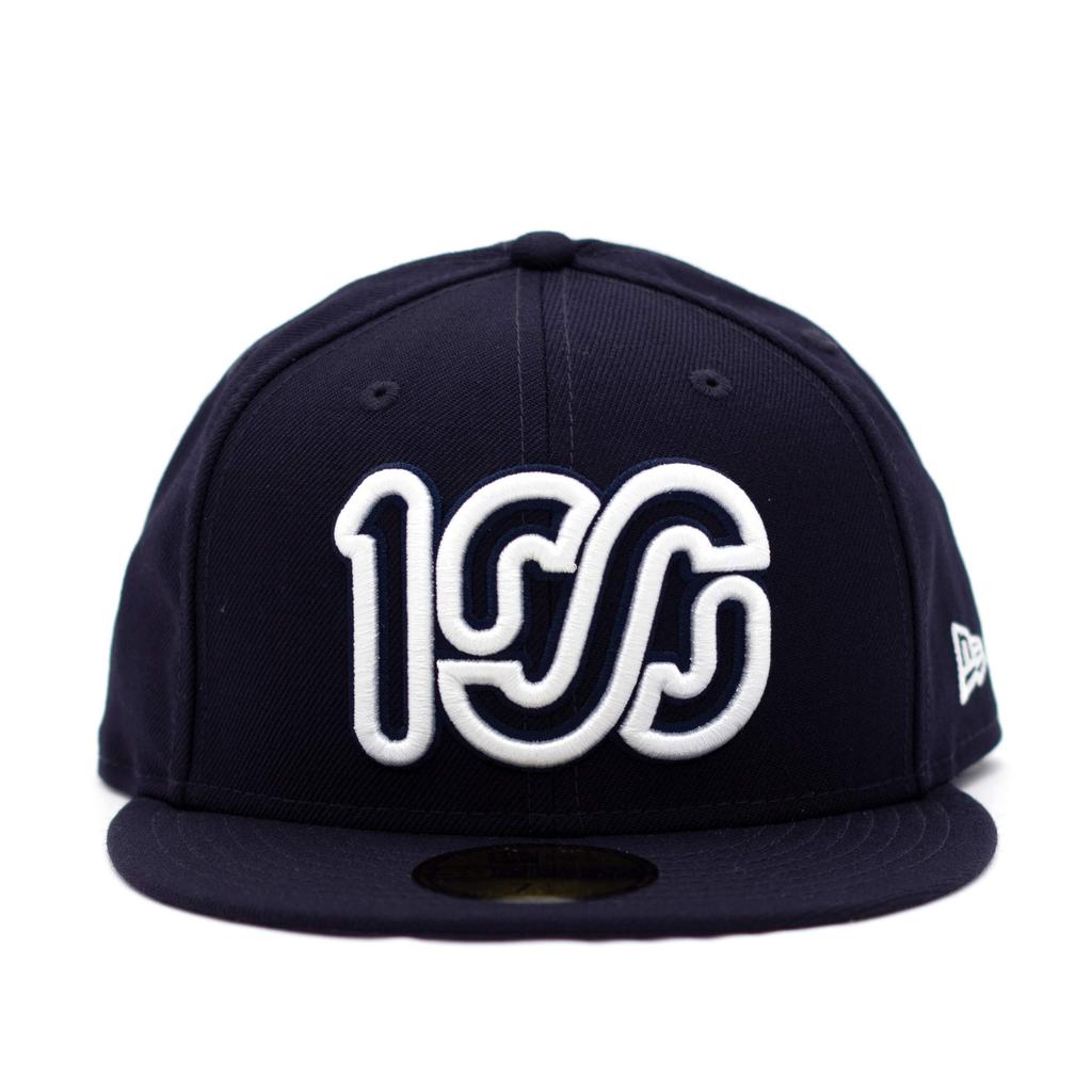 NEW ERA X 100A 59FIFTY (Navy, 7 18 (56.8cm))