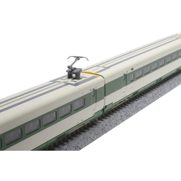 [KATO] N Gauge E2 Series 1000 Type Shinkansen 200 Series Color 10-Car Set [Special Edition] 10-1807 Train Model Green 1/160