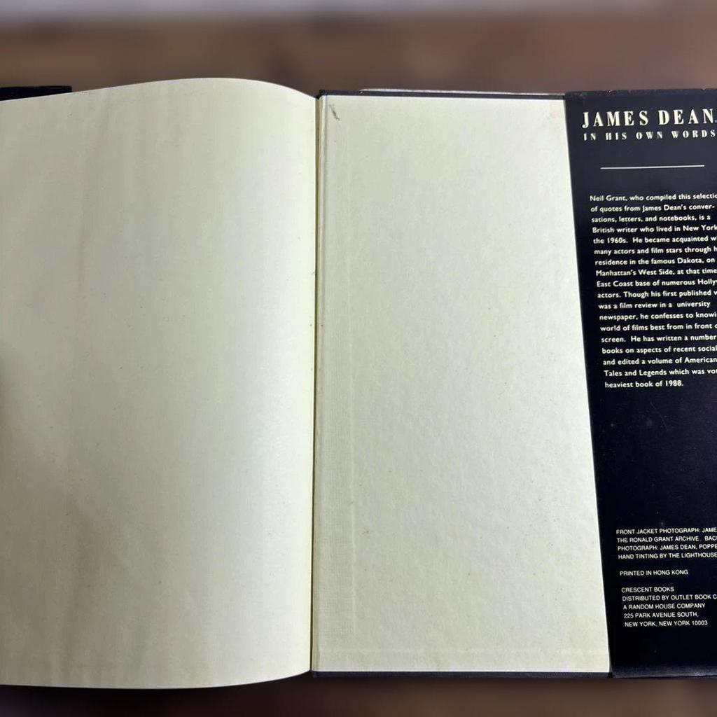 [USED] James Dean: In His Own Words James Dean