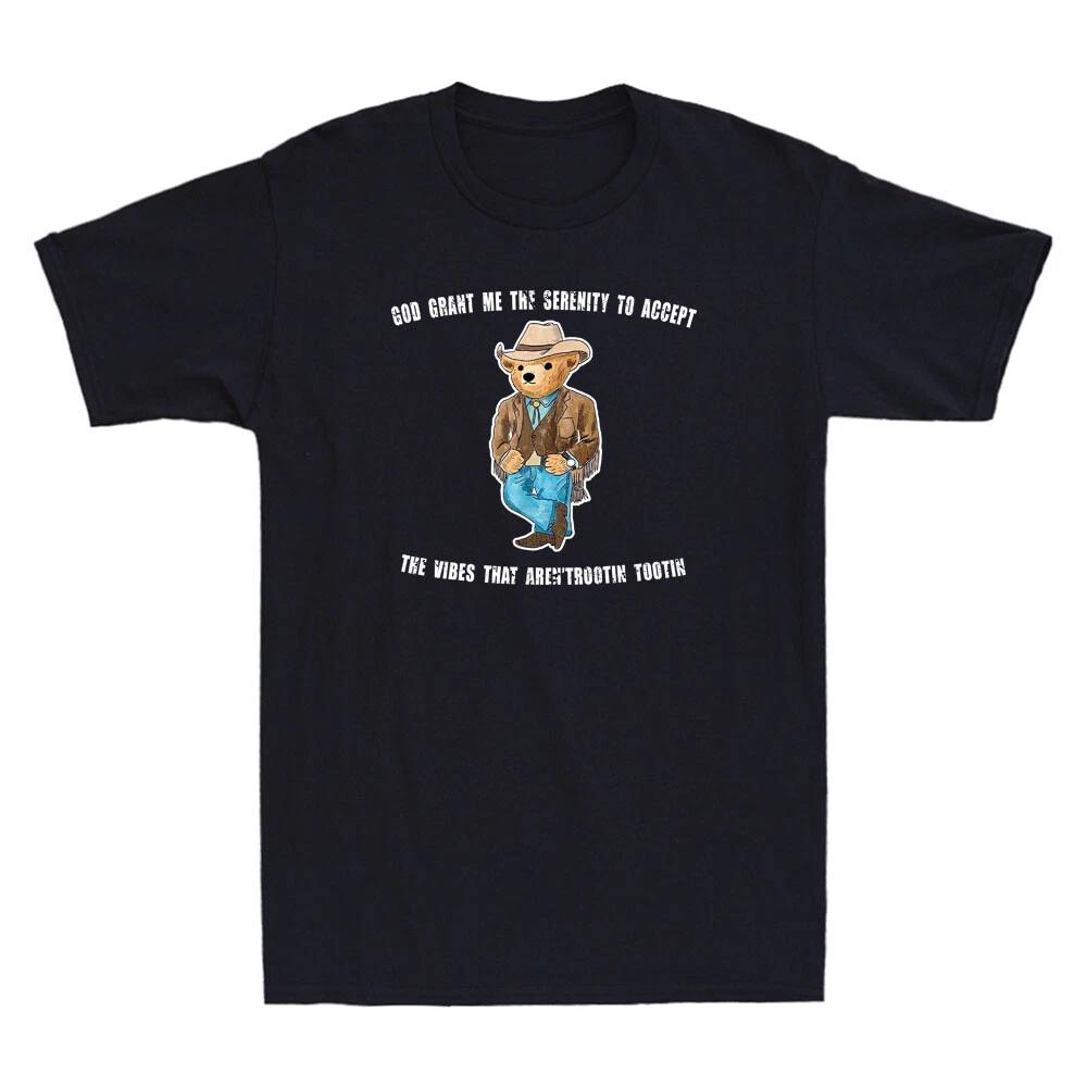 God Grant Me The Serenity To Accept The Vibes That Aren t Vintage Men s T-Shirt 2XL