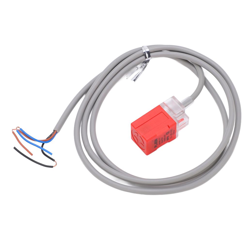 3-Draht Induktiver Näherungsschalter 5mm Induktionsabstand für Industrielle Elektronische Geräte DC10‑30VPL‑05N (NPN)