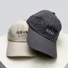And Women Korean Style Minimalist Embroidered Letter Prints Baseball Caps Sun Protection Casual All-Match Travel Peaked Hats Ins Fashion Outdoor