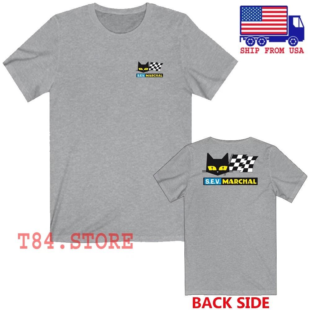 SEV Marchal Racing Men s Gray Size S-5XL S