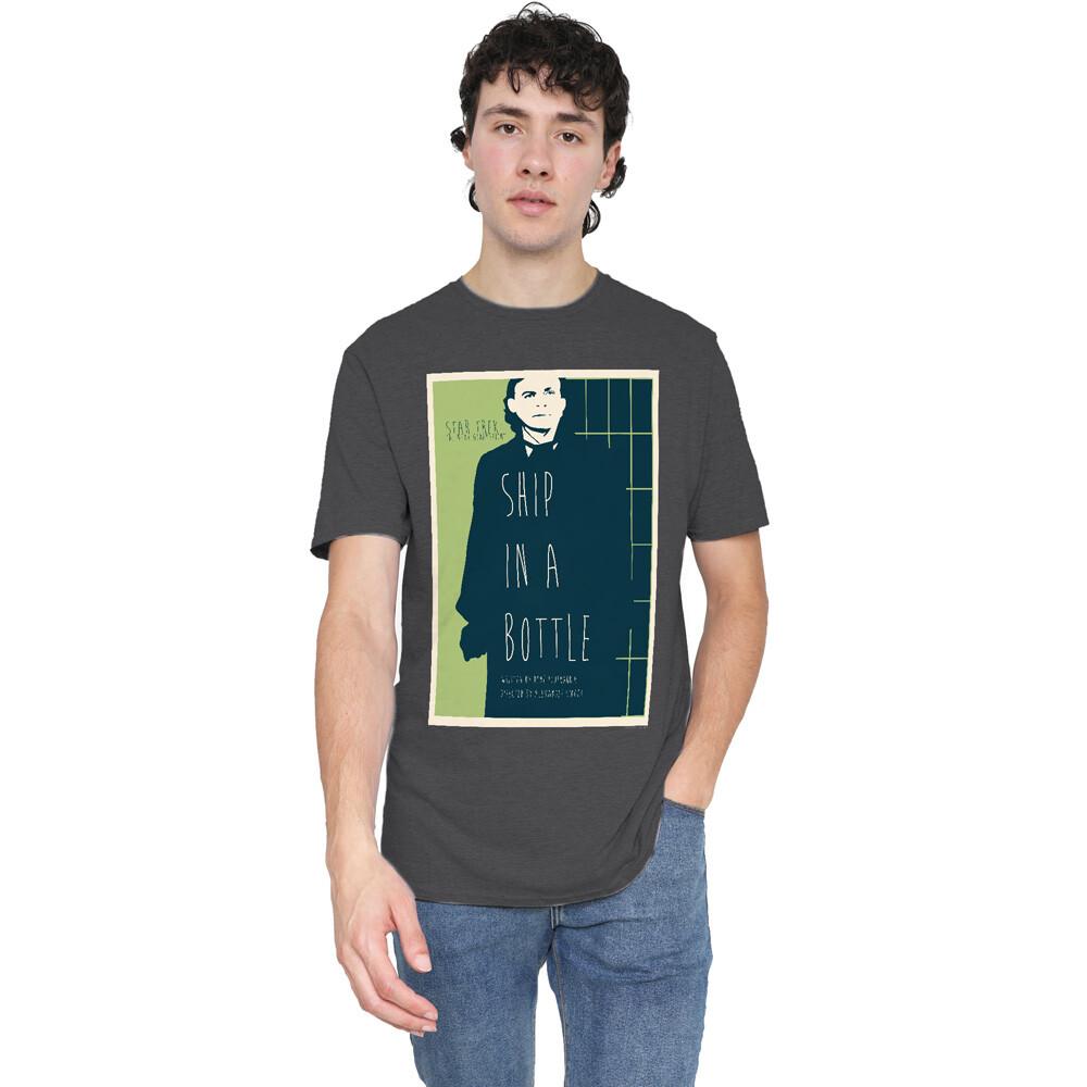 Star Trek Tng Season 6 Episode 12 T-Shirt S-3XL Charcoal L