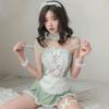Cosplay maid cute sexy floral exposed exposed bare sexy sexy adult adult goods [Sanmaru] outfit, costume, ladies, lingerie, extreme, perverted,
