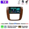 Android 15 Car Radio For GMC Yukon Sierra Chevrolet Tahoe 2007-2012 Carplay Multimedia Video Player Navigation GPS Stereo WIFI4G Anj123