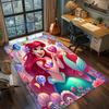 Disney Princesses: Dream Gathering Rug Carpet Large Area Rug Non Slip Washable Floor Mat Gamer Room Bedroom Home Decor