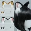 Girls Dog Animal Ears Furry Cosplay Headwear Handmade Halloween Hair Props