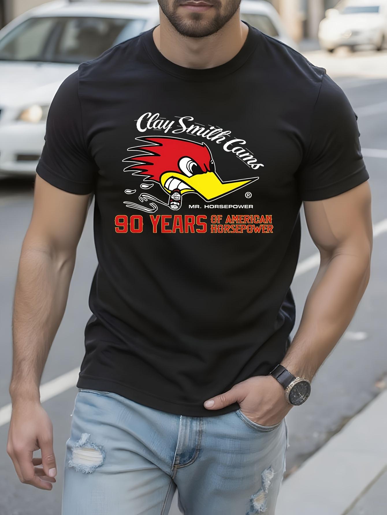 Clay Smith Cams 90th Anniversary Hotrod Muscle Car Graphi... M