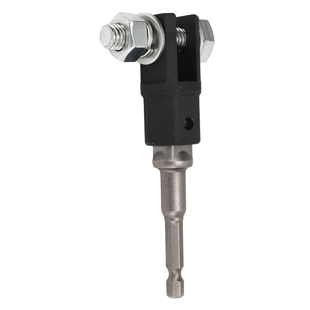1 2inch Car Scissor Jack Adapter Scissor Jack Socket Drill Adapter for Ring Or Double Hole Scissor Jacks