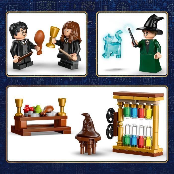 LEGO Harry Potter 76460 Hogwarts Castle : the Sorting Hat Ceremony - Toy