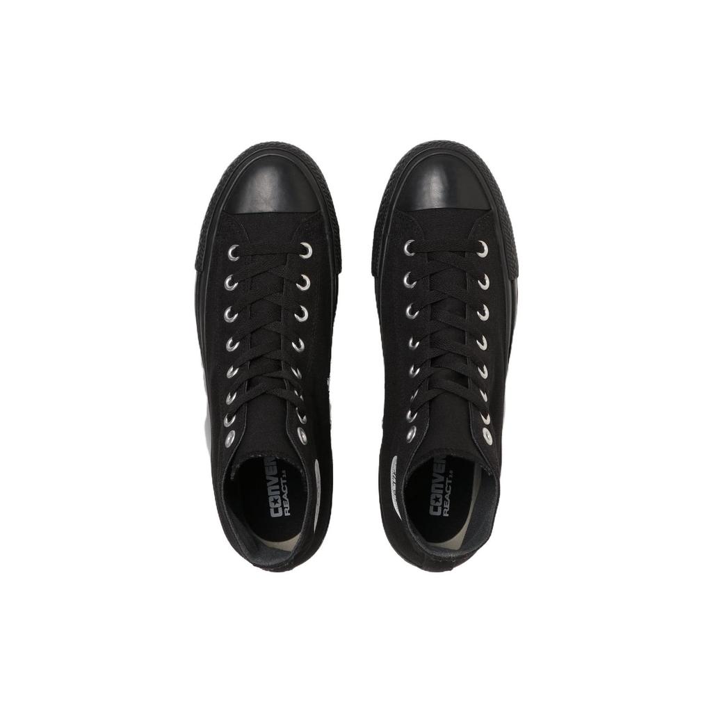 Converse All Star Versatile Casual Comfortable Slip Resistant Durable High Top Skate Shoes Unisex Sneakers Black 31311130