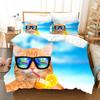 Animal Cat Duvet Cover King Queen Black White Funny Cute Pet Kitty Bedding Set For Kids Teens Adult Fashion Soft Comforter Cover