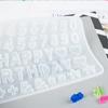 Handmade English Letters Silicone Mould DIY Crafts Polymer Clay UV Epoxy Mold