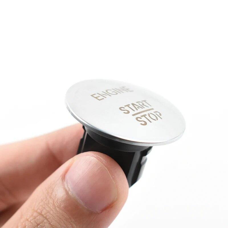 3 Colors Start Stop Keyless Igniti Engine Start Button Switch Trim For Mecedes BENZ W253 W166 W205 W213 W292 W222W206 2215450714