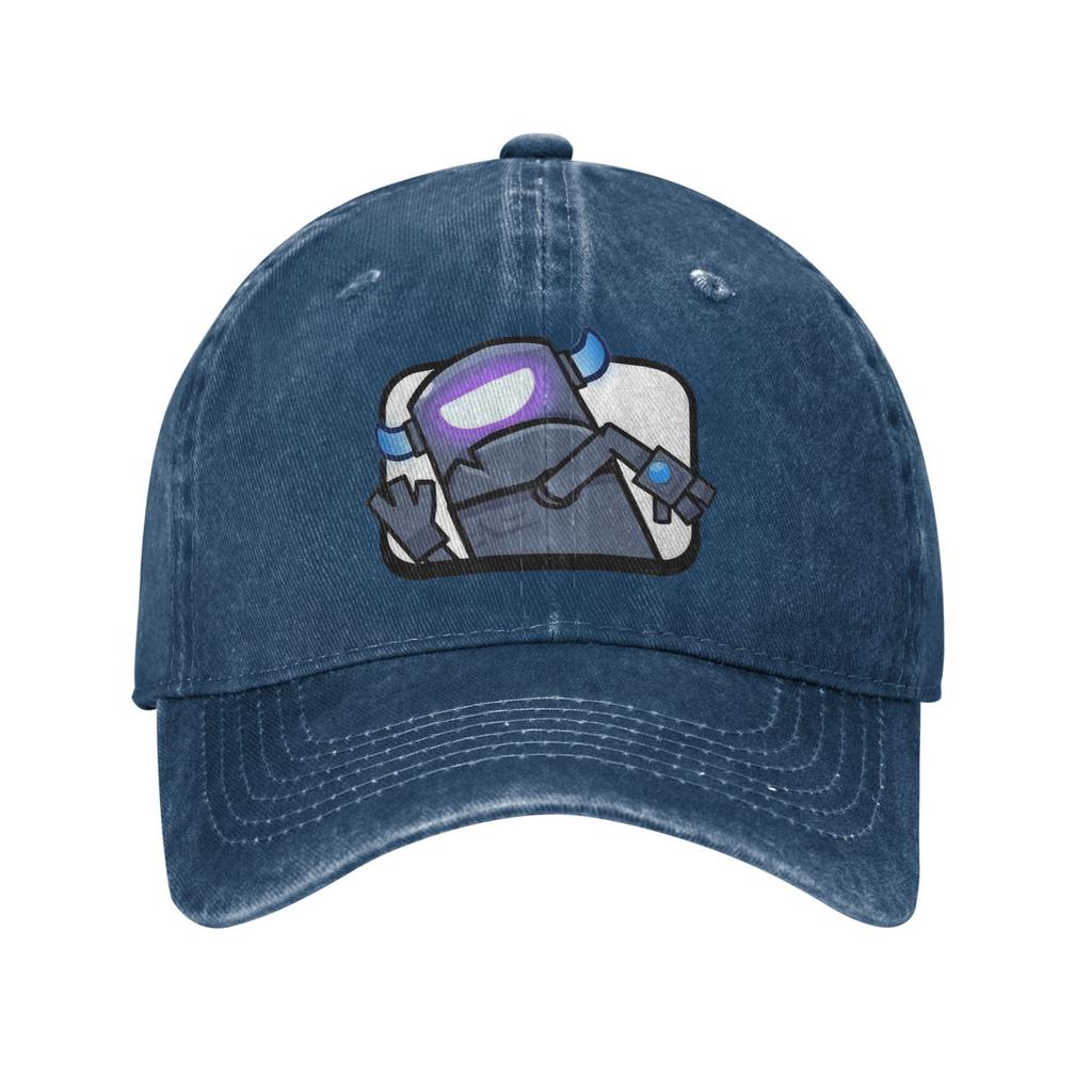 Dance Mini PEKKA Clash Royale Baseball Cap Casual Distressed Washed  Sun Cap Unisex Outdoor Activities Adjustable Caps Hat