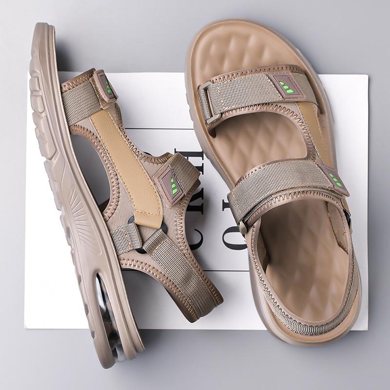 Fashion New Men's Summer Comfort  Gladiators Air Cushion Sandals Trendy Slipper Garden Beach Shoes Hombre Footwear