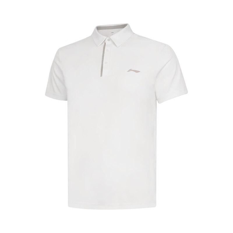 Li-Ning Men s Quick-Dry Fitness Running Polo T-Shirt L