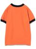 BEAMS BOY TEE Goodwear Special Order Short Sleeve Ringer Tee M S/S Women's ORANGEBLACK
