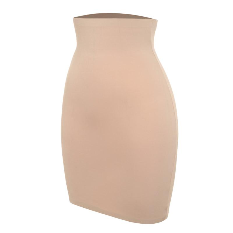 Women Half Slip Shaper Sexy High Waist Trainer Skirts Shapewear Miss Moly Tummy Control Slimming Underdress Faja New Corset