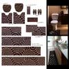 Senko Bronx Short Lid with Adsorbent Antibacterial and Deodorizing 17139 M+home Cover, Brown, Multi-Type Sheet, Material,