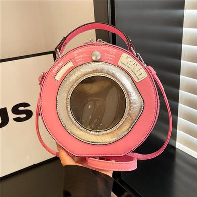 Fashion Portable Cylinder Bag Women's New Versatile Casual Shoulder Messenger Bag