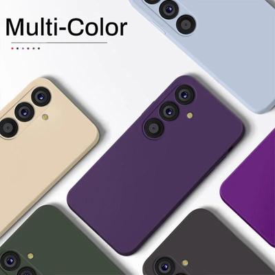 For Samsung Galaxy A05S Case Soft Liquid Silicone Soft Phone Cases Samsung Galaxy A05 A 05 Shockproof Back Cover Shell