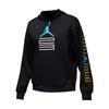 Jordan Air AJ11 Gamma Fleece Locker geschnittener Pullover Hoodie Langarm Sweatshirt Unisex Hoodies IQ6971010