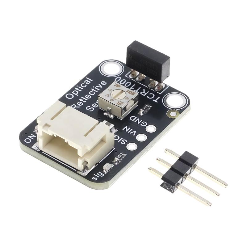 Adjustable TCRT1000 Reflective IR Photoelectric Sensory Module Photoelectric Sensory Accurate Position Detection