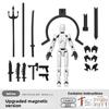 Robot Control Inertia Models Creative Action Figures Set With Joints Magnetic
