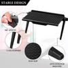 2pcs Tv Top Screen Shelf Adjustable Monitor Top Shelf Storage Bracket Computer Screen Shelf For Media Boxes Game Console Router