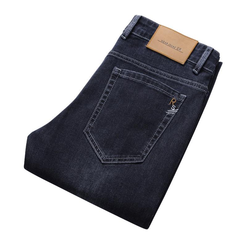 Pierre Cardin Men's Straight-Leg Stretch Denim Jeans