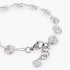 Snail Circle Surgical Steel Chain Bracelet (C2403AC1204_SV)