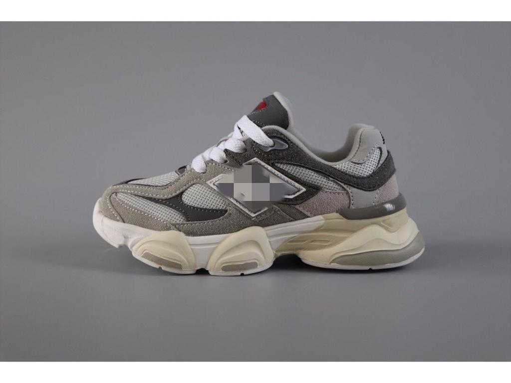 Nb9060 Retro Mesh Kinder Freizeitsneakers - Langsam laufende Sportschuhe für Jungen & Mädchen