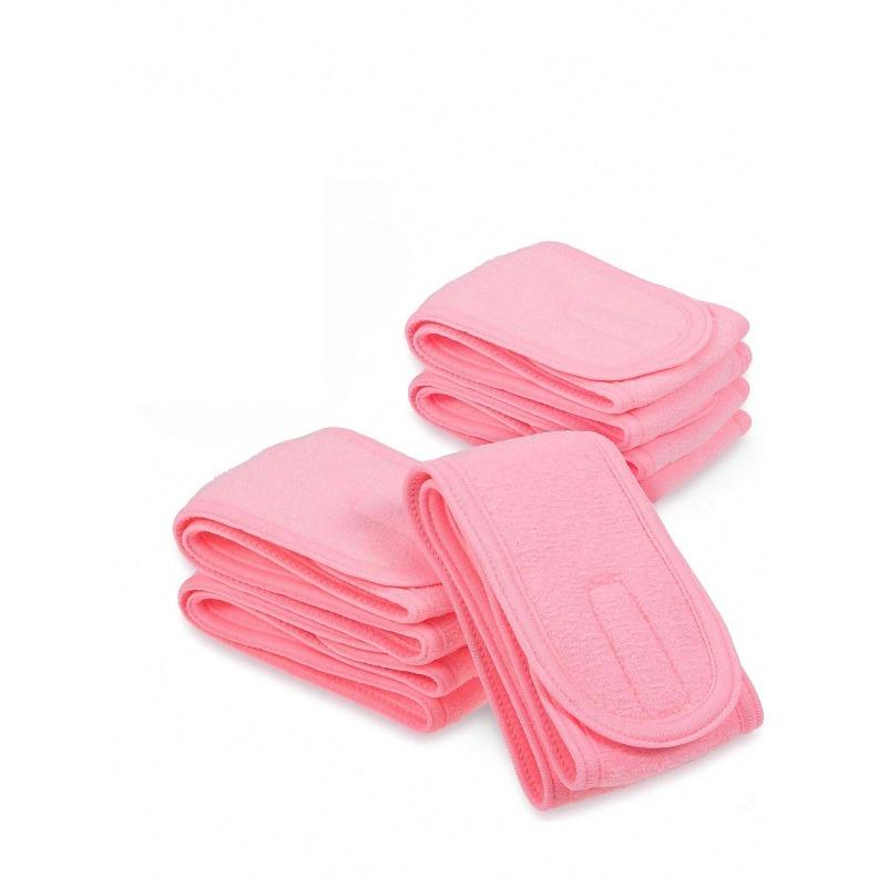 

Регулируемая спа-повязка на голову - Мягкая нескользящая повязка для ухода за кожей и макияжа с дышащим дизайном, Идеально подходит для ухода за лицом, путешествий и в качестве подарка