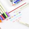 10pcs/15pcs Set Line Drawing 0.38mm Pen Color Extremely Fine Colouring Pen 0.38mm Pen for Water-based Marker Graffiti Painting
