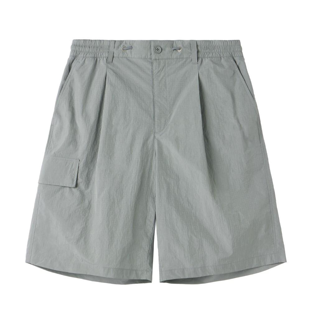 BROMPTON LONDON Ripstop Cargo Short - L/Grey (P252Mhp181)