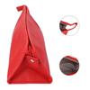 Hair Dryer Storage Bag PU Leather Waterproof Dustproof Carry Bag with  ing Hook