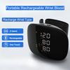 Portable Rechargeable Wrist Blood Pressure Monitor Voice Smart Touch LED Screen Digital Automatic BP Tonometer Heart Rate Pulse Tonometers Health Care