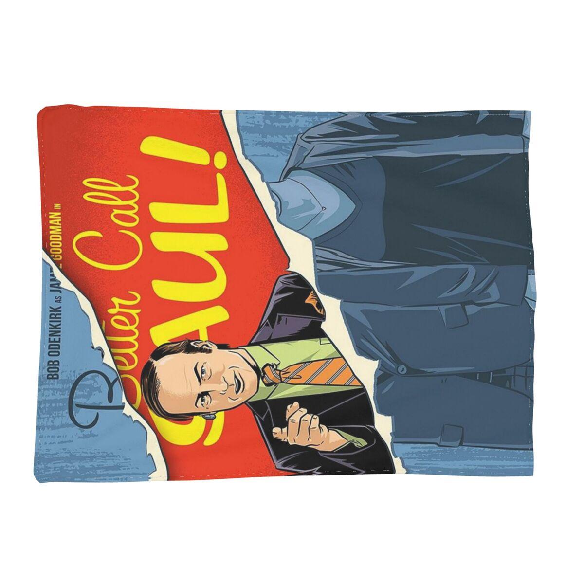 

Better Call Saul Goodman TV Movie Blankets Soft Warm Flannel Throw Blanket Bedspread for Bed Livingroom Picnic Travel Home Couch 80x120cm