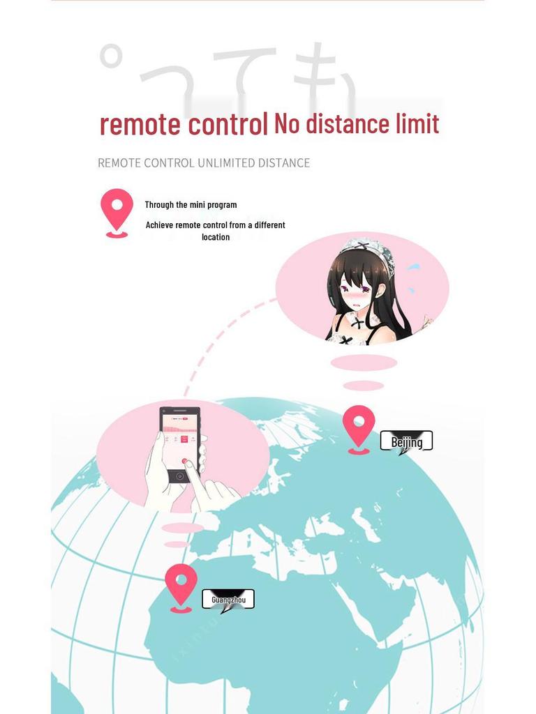 Lailuo Gladiator Wireless Remote Wearable Vibrator: Invisible Self-Pleasure Massager for Women