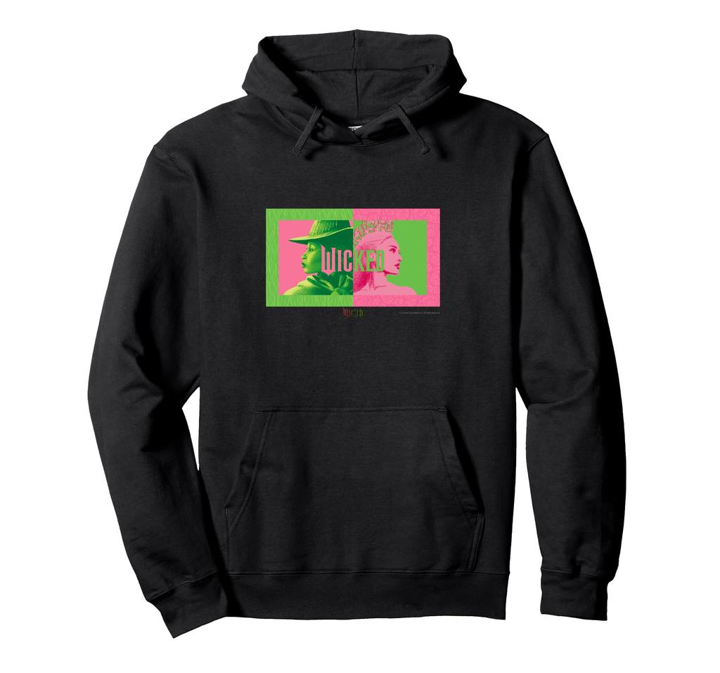 WICKED WITCHES ILLUSTRATION hoodie