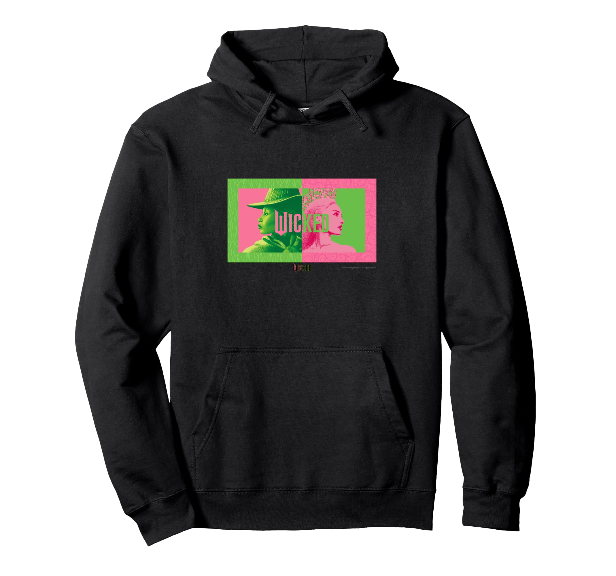 

WICKED WITCHES ILLUSTRATION hoodie