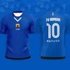 Maglia Anime Calcio Inama Eleven Stampa 3D Congiunta T-shirt Uomo Donna Moda Oversize Manica Corta Top Magliette Abbigliamento Moto