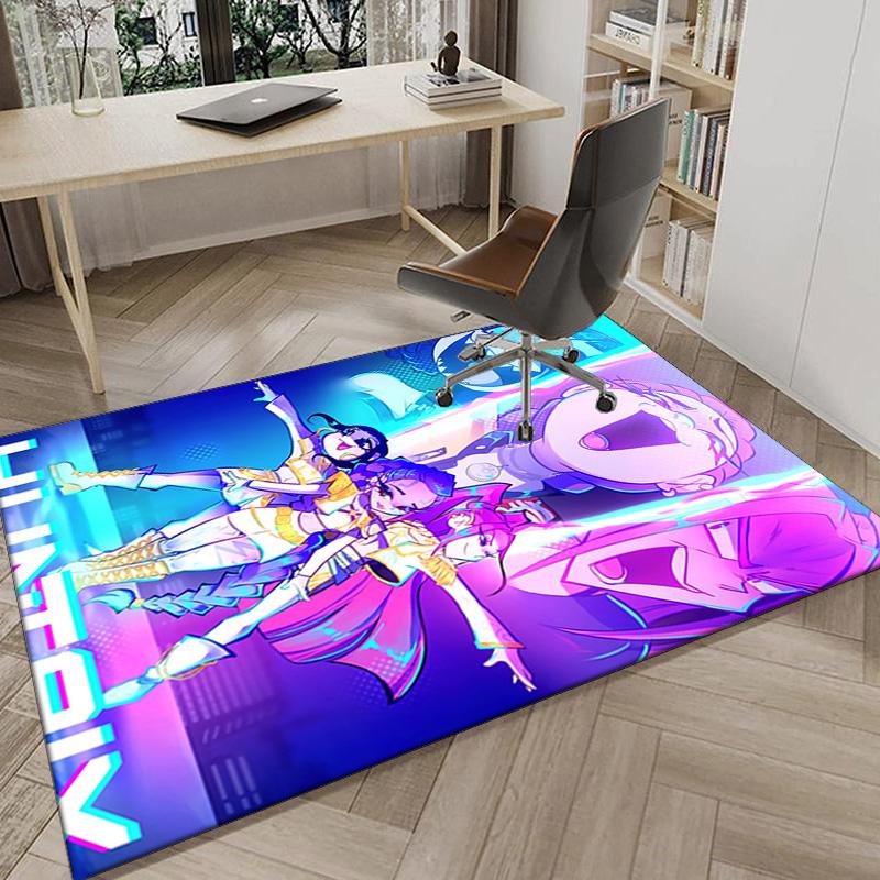K-pop Stars United Carpet, Chair Rug,Rug for Office Bedroom living rooms, Doormat decor Fan Gift Christmas Gift